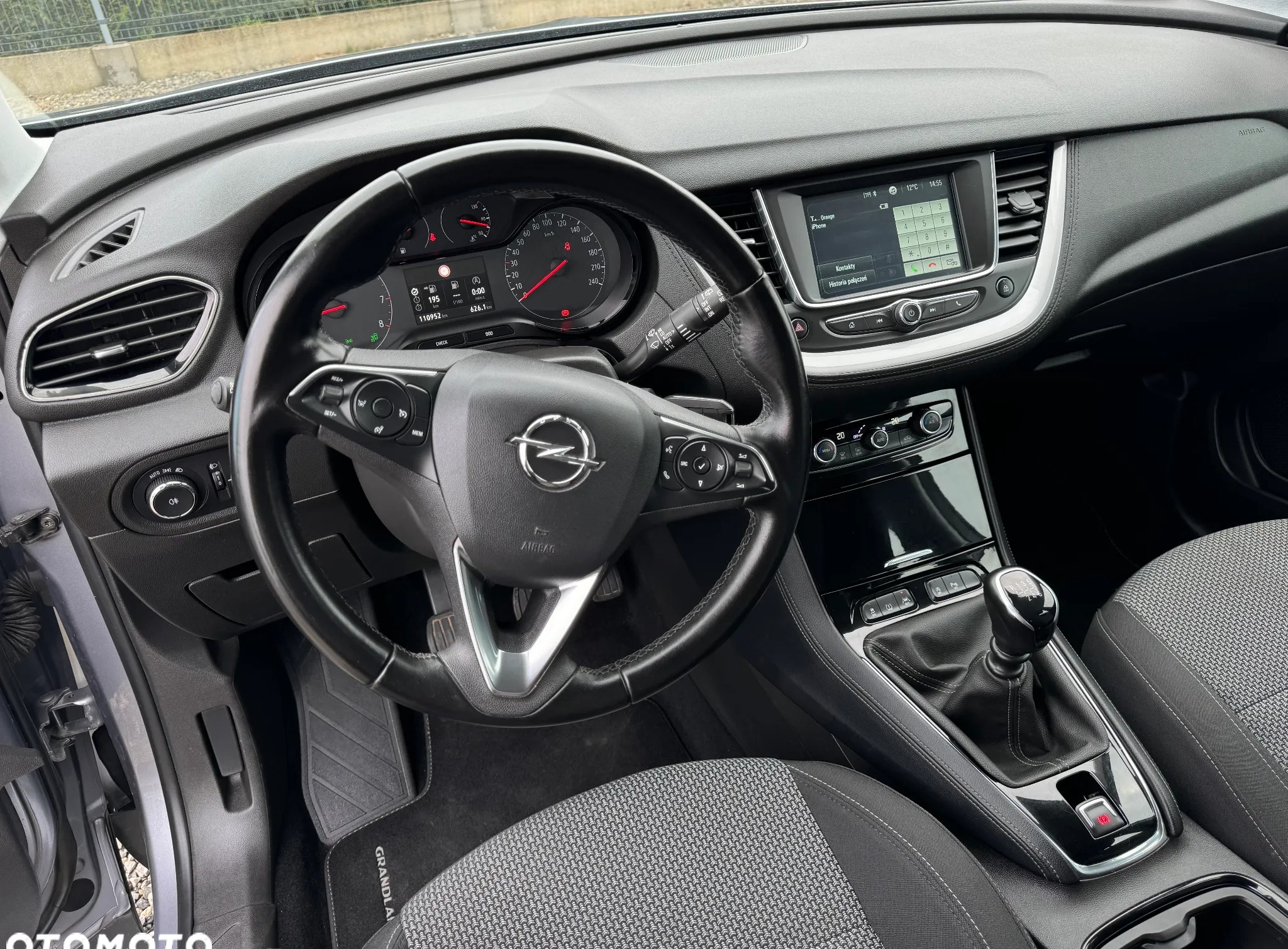 Opel Grandland X cena 64900 przebieg: 109000, rok produkcji 2020 z Zambrów małe 562